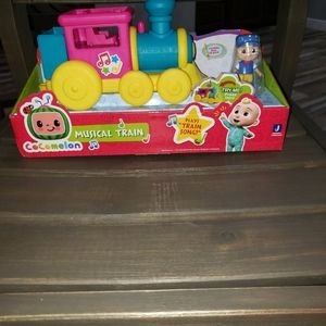 Cocomelon musical train